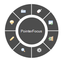PointerFocus Toolbar